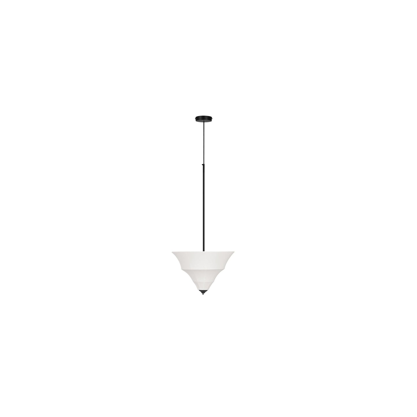 Corrina White Small Pendant Lamp - Ornate Home