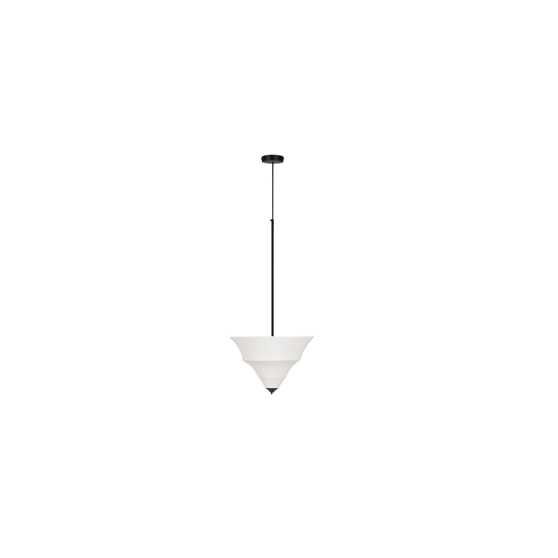 Corrina White Small Pendant Lamp - Ornate Home