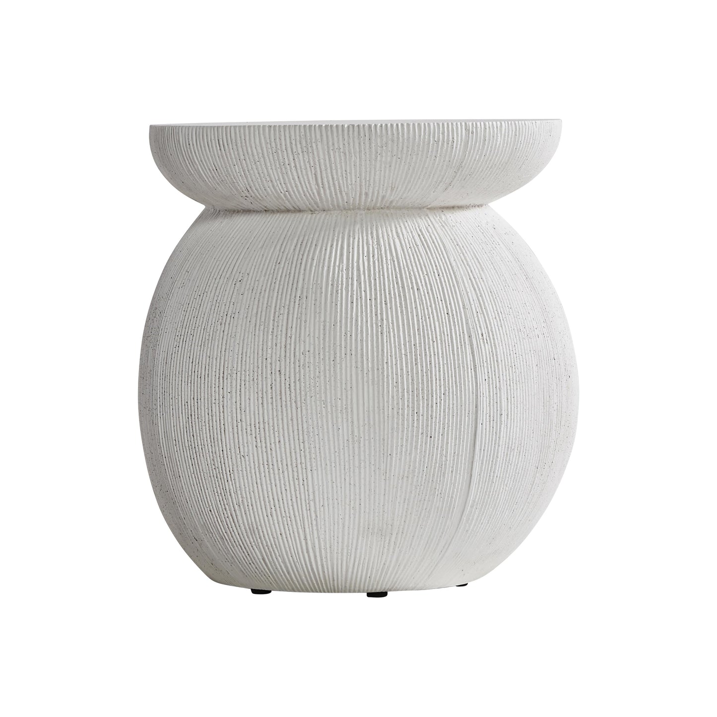 Corsica Stonecast Outdoor Accent Table - Ornate Home