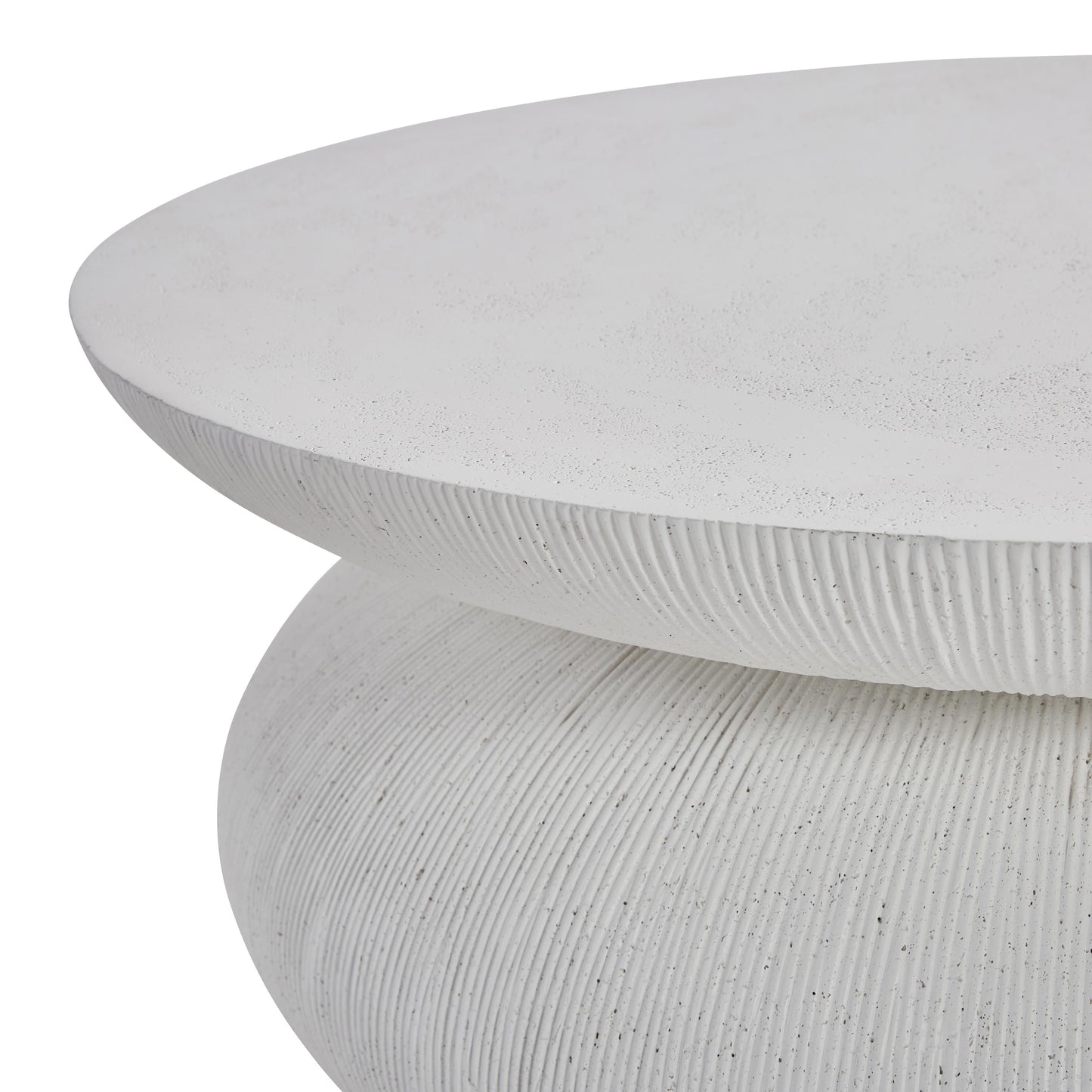 Corsica Stonecast Outdoor Cocktail Table - Ornate Home