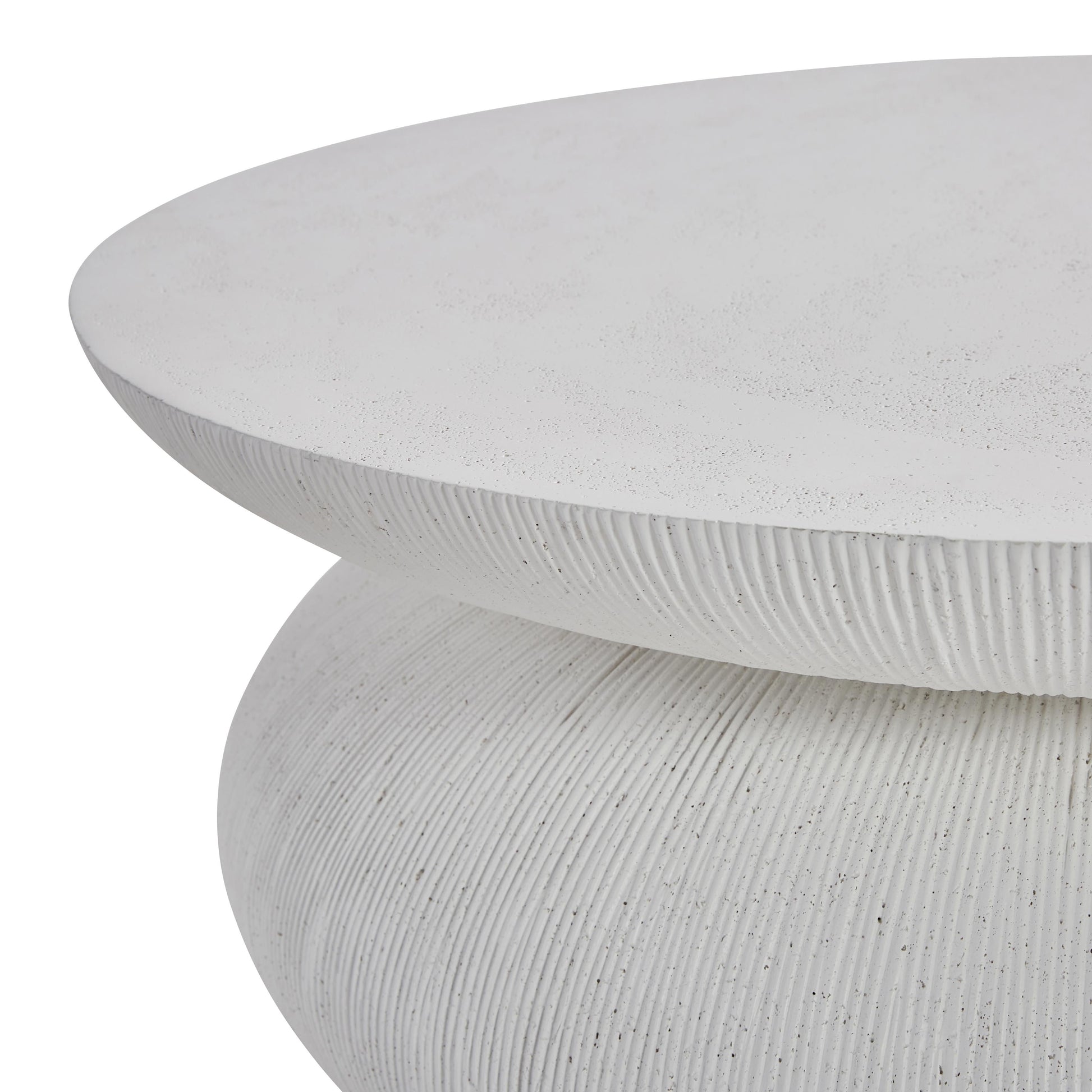 Corsica Stonecast Outdoor Cocktail Table - Ornate Home