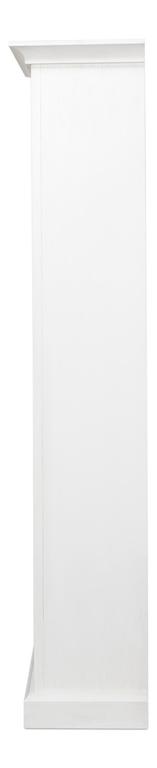 Cortina White Open Shelf Bookcase - Ornate Home