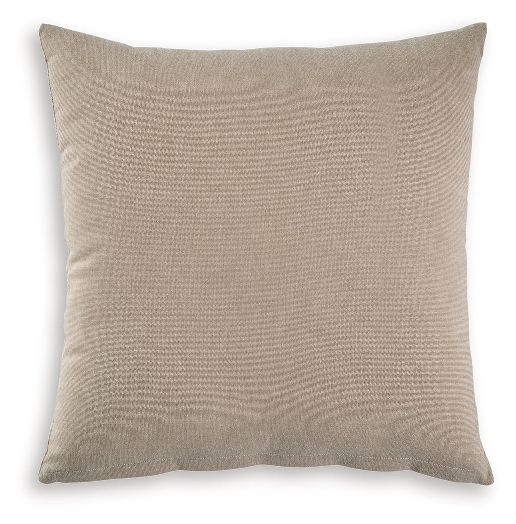 Cortlen Beige/Ivory Pillow (Set of 4)- Viva Furn