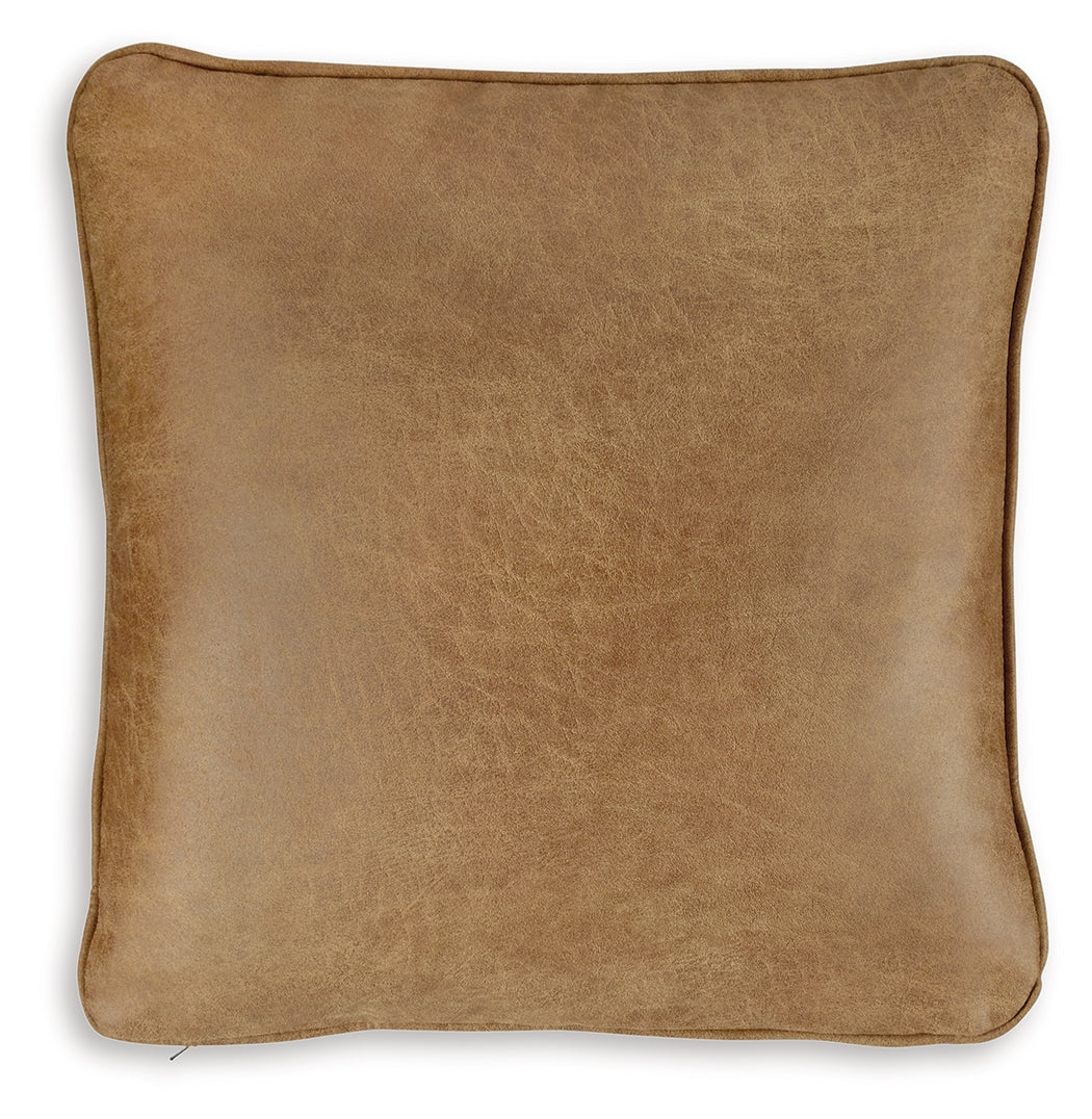 Cortnie Caramel Pillow- Viva Furn