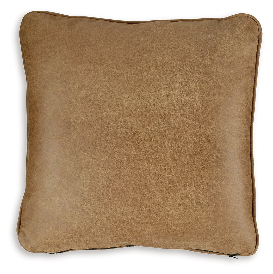 Cortnie Caramel Pillow- Viva Furn