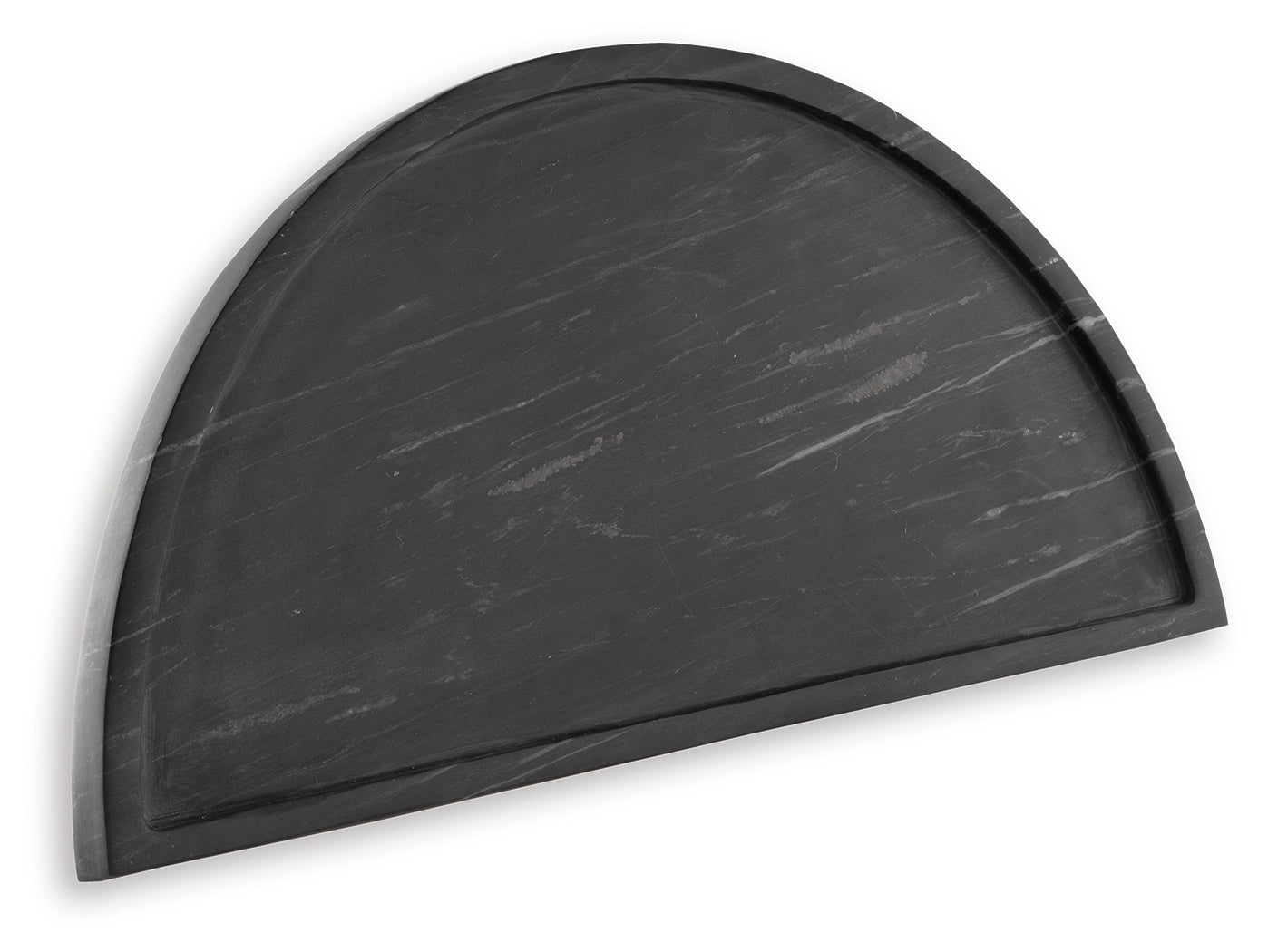 Cortsen Black Tray- Viva Furn