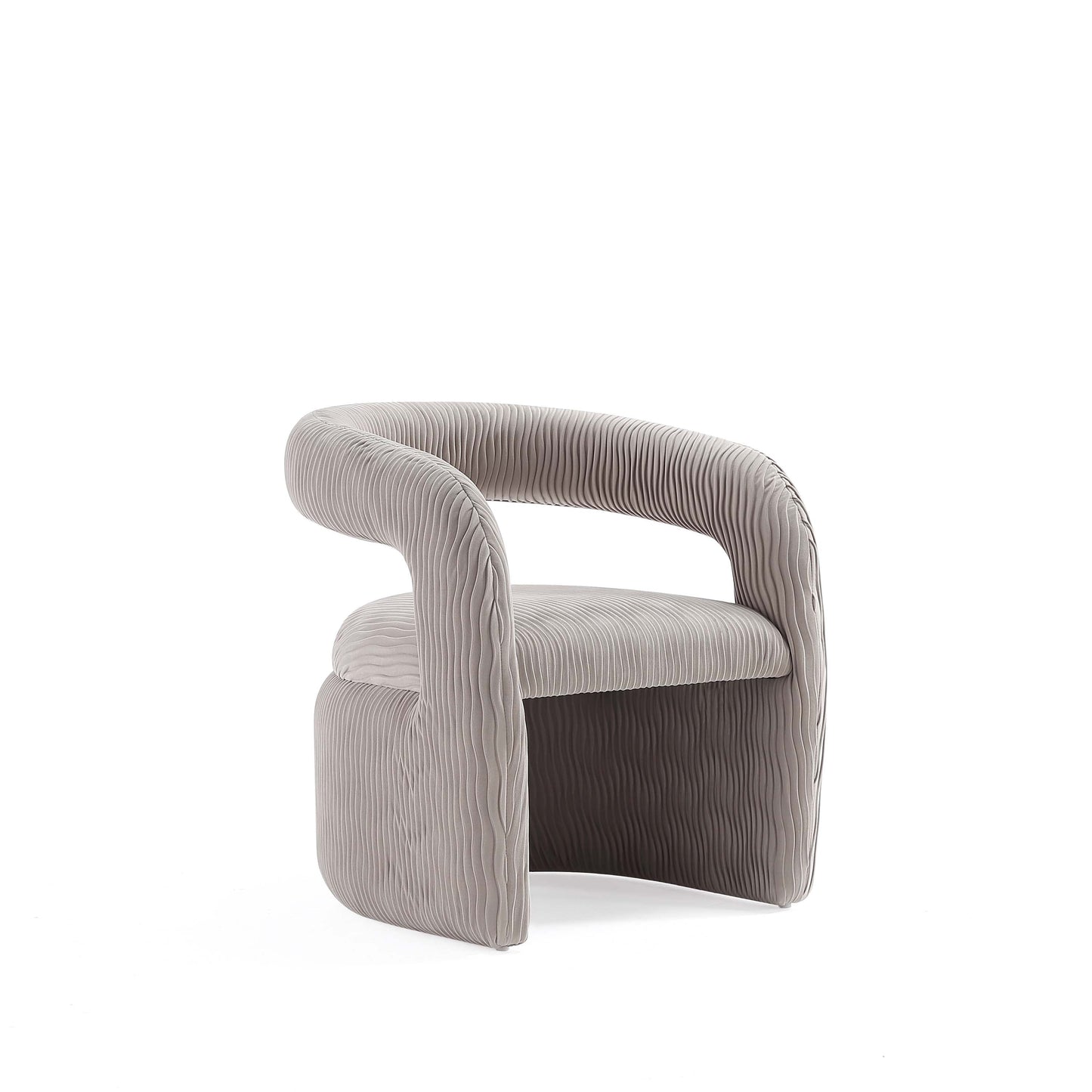 Corvette Dining Chair in Dove - Ornate Home