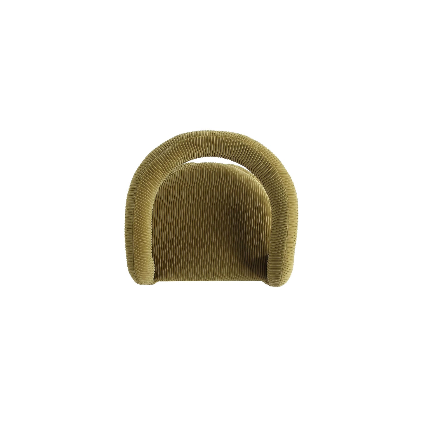 Corvette Dining Chair in Olive Green - Ornate Home