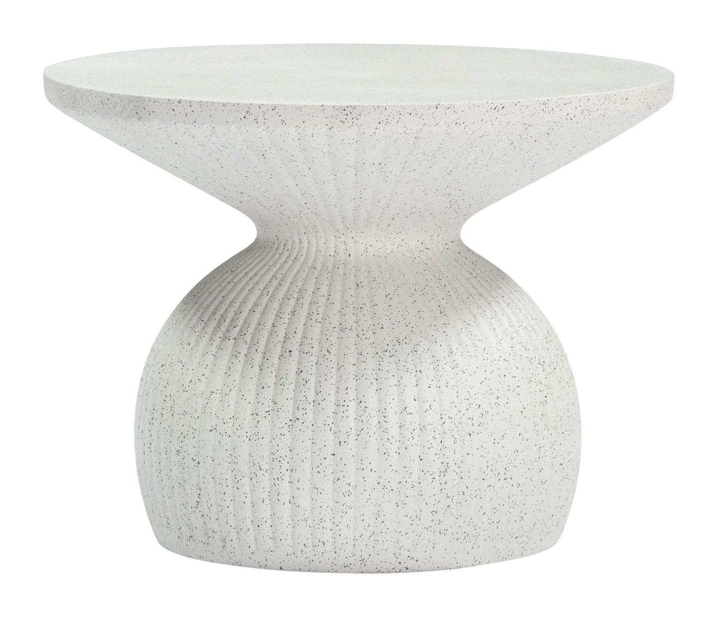 Corza White Outdoor Coffee Table - Ornate Home