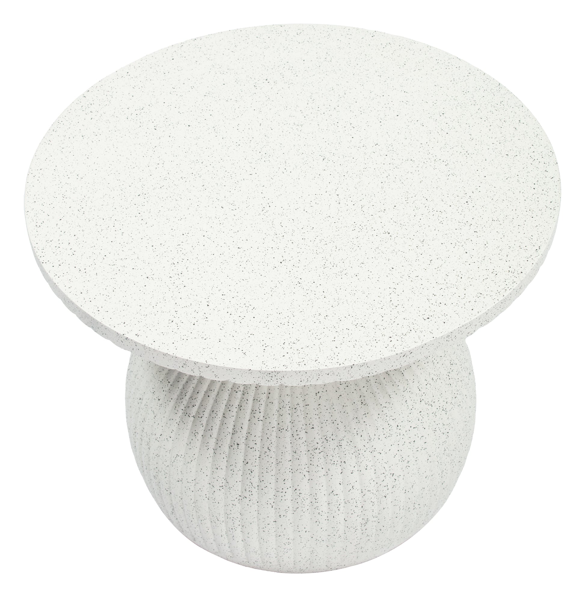 Corza White Outdoor Coffee Table - Ornate Home