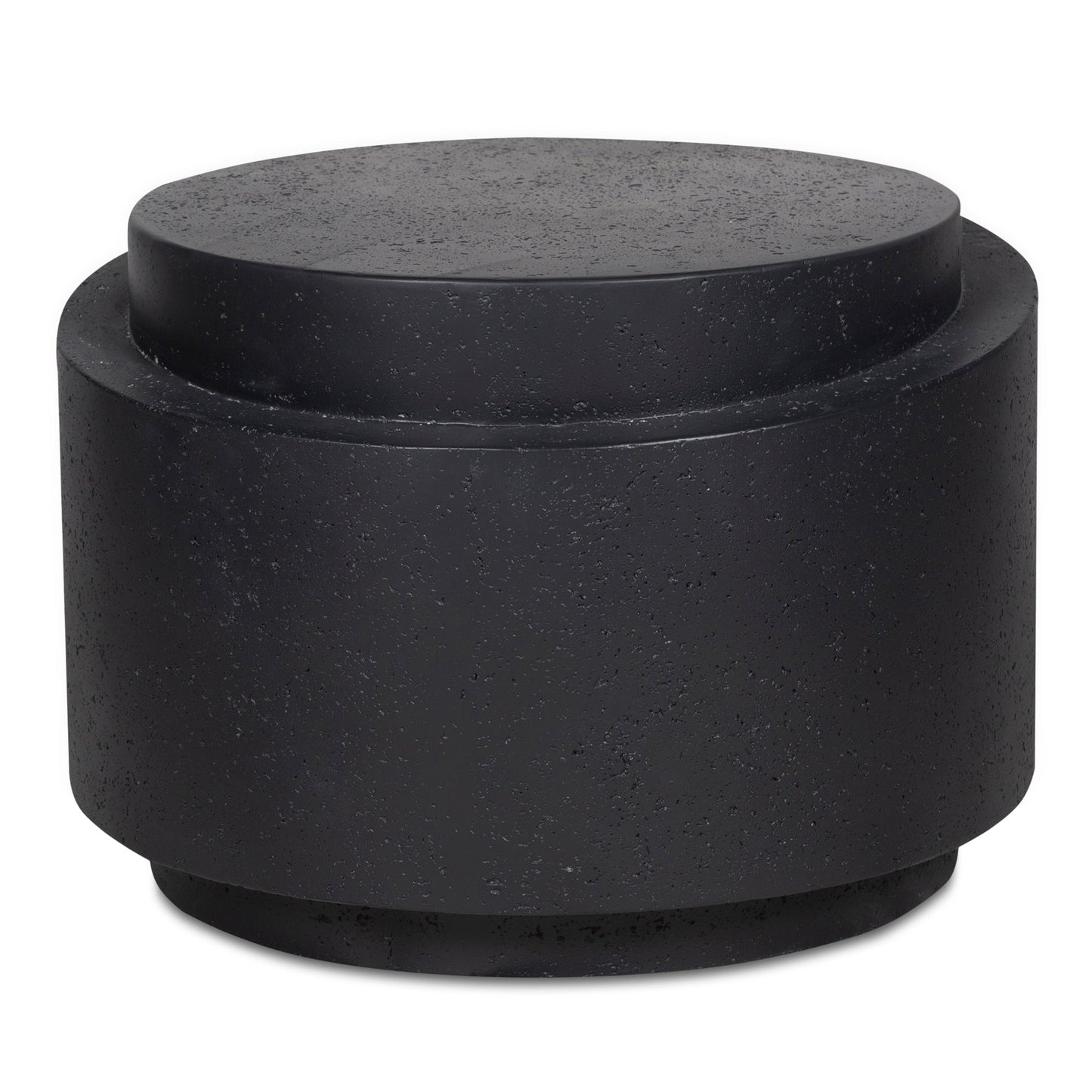 Cosmo Black Outdoor Accent Table - Ornate Home
