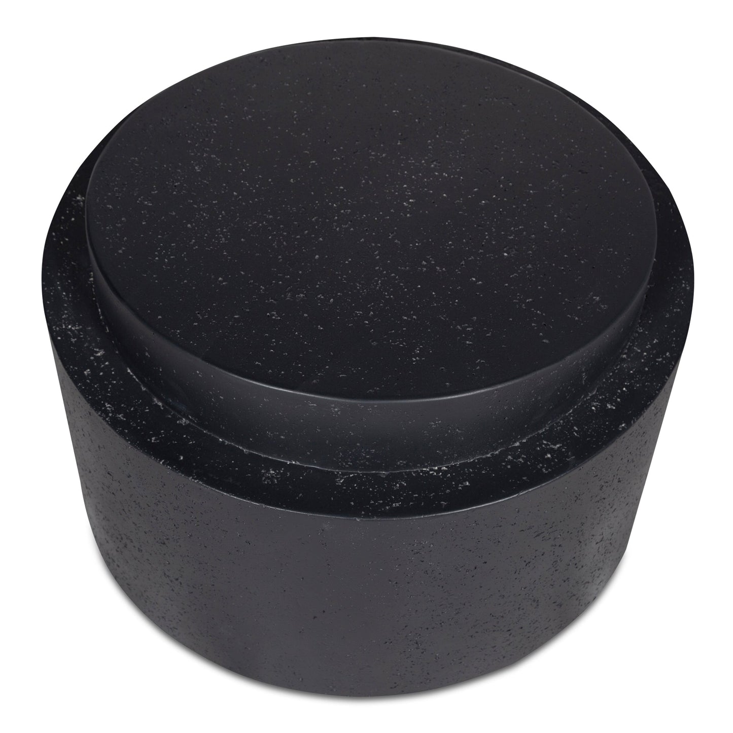 Cosmo Black Outdoor Accent Table - Ornate Home