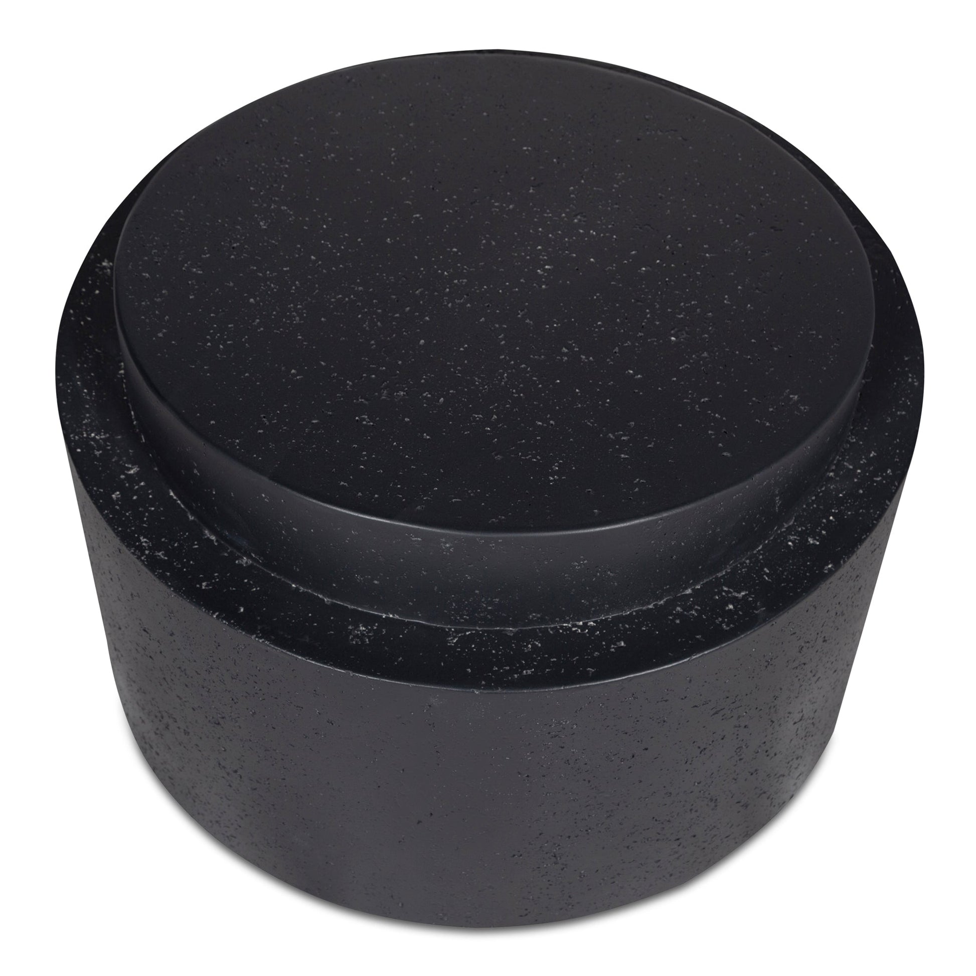 Cosmo Black Outdoor Accent Table - Ornate Home