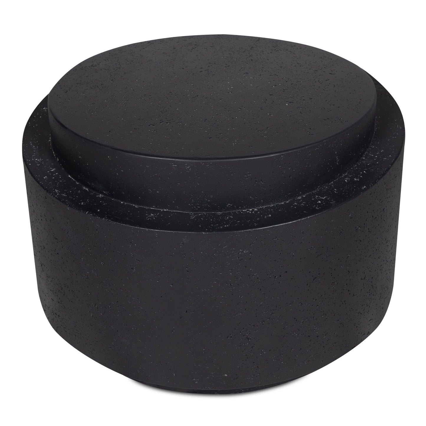 Cosmo Black Outdoor Accent Table - Ornate Home