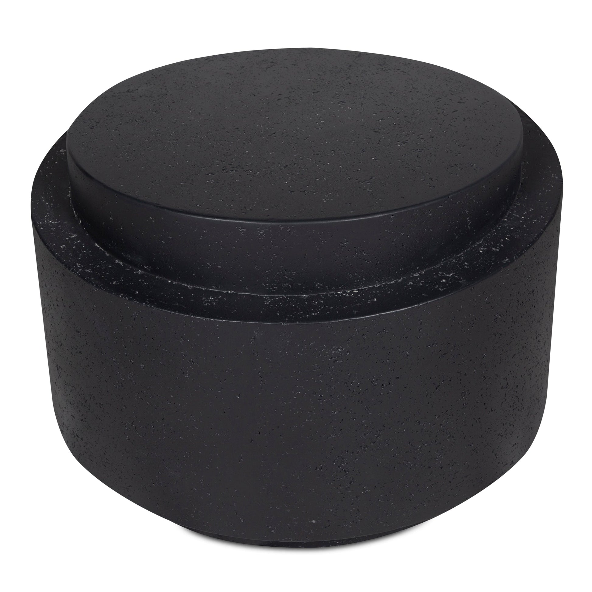 Cosmo Black Outdoor Accent Table - Ornate Home