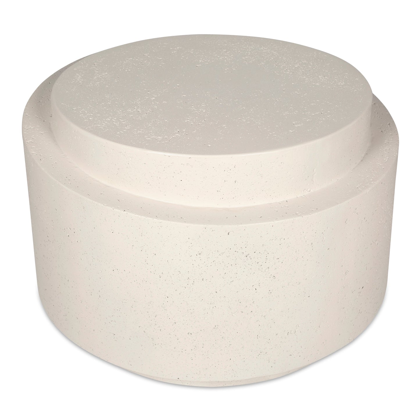 Cosmo Off White Outdoor Accent Table - Ornate Home