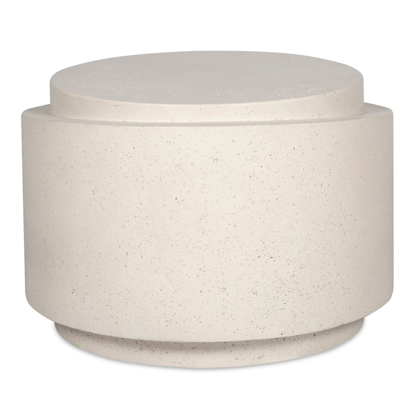 Cosmo Off White Outdoor Accent Table - Ornate Home