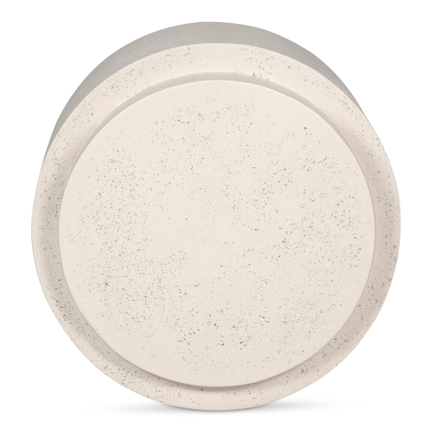 Cosmo Off White Outdoor Accent Table - Ornate Home