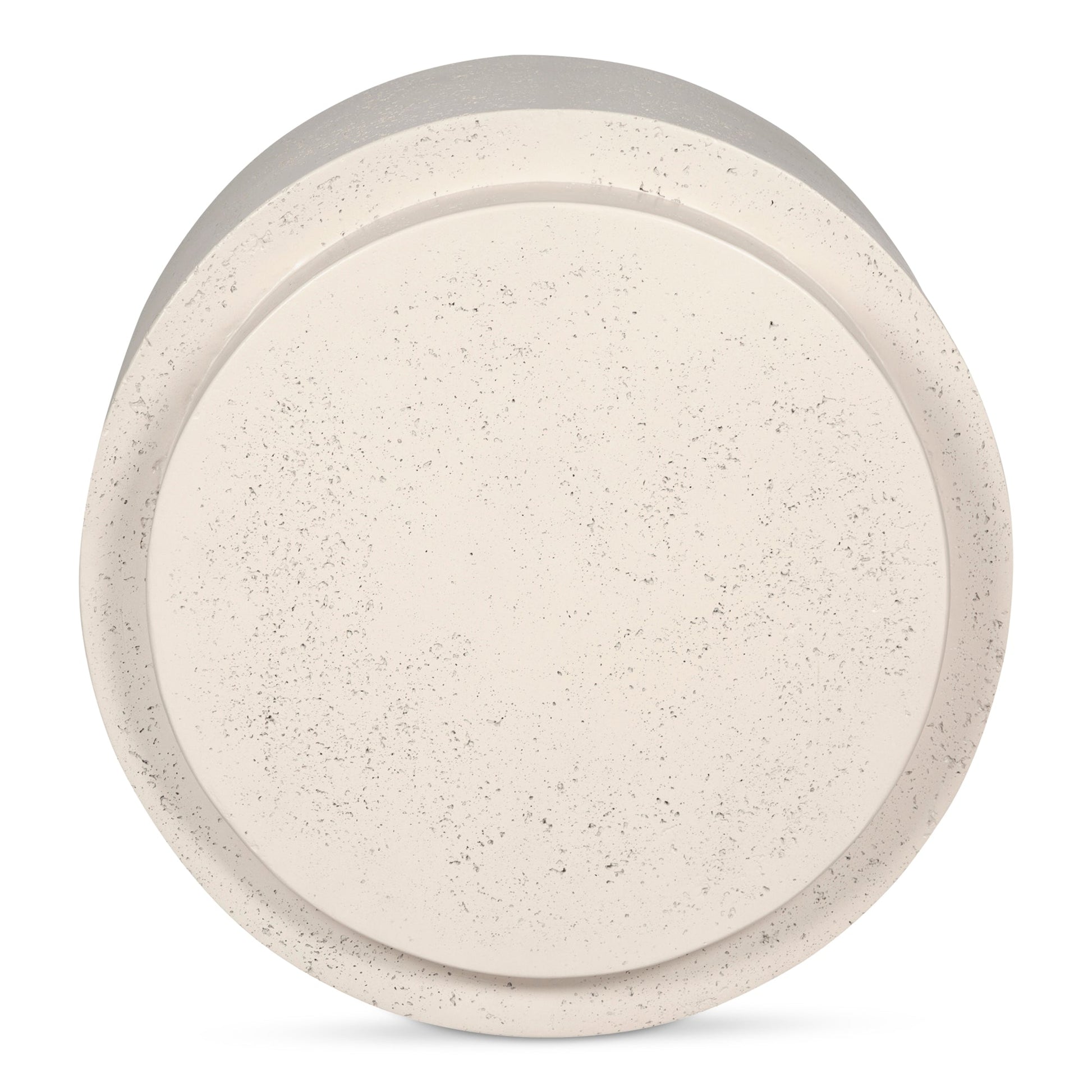 Cosmo Off White Outdoor Accent Table - Ornate Home