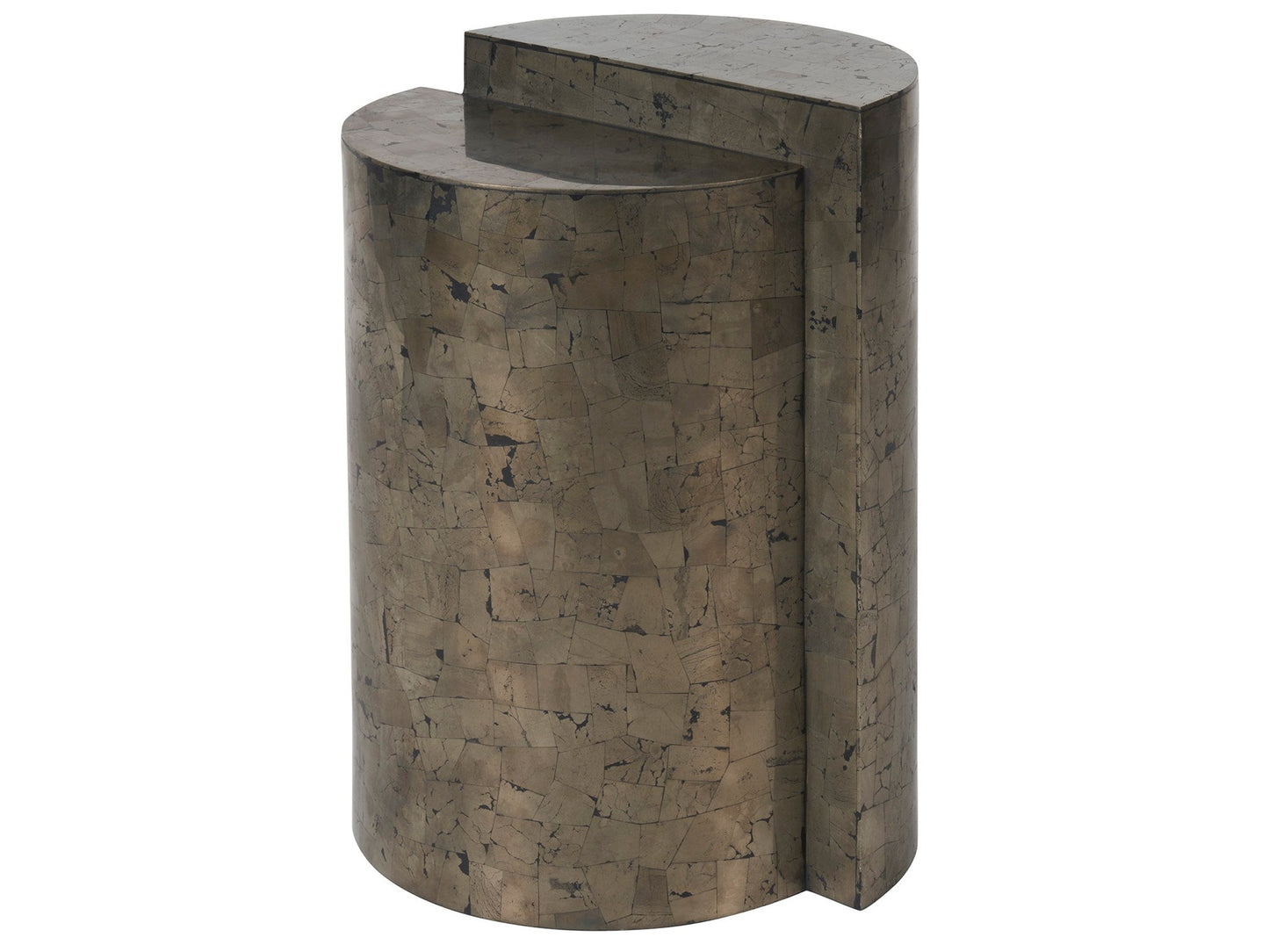 Cosmo Pyrite End Table - Ornate Home