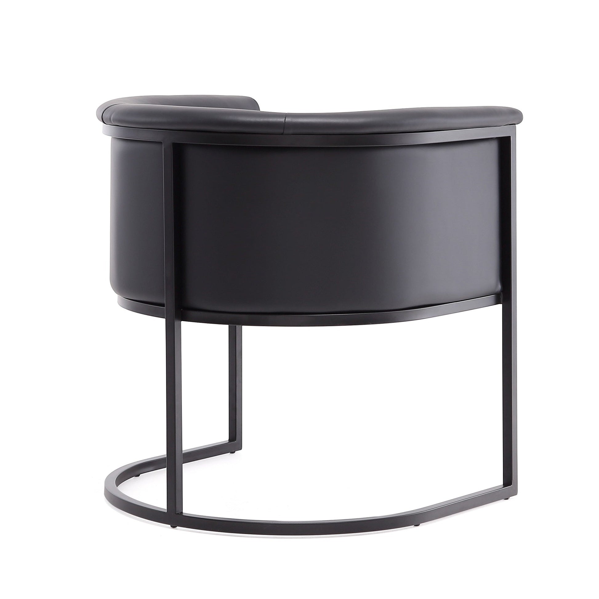 Cosmopolitan Dining Chair in Black - Ornate Home
