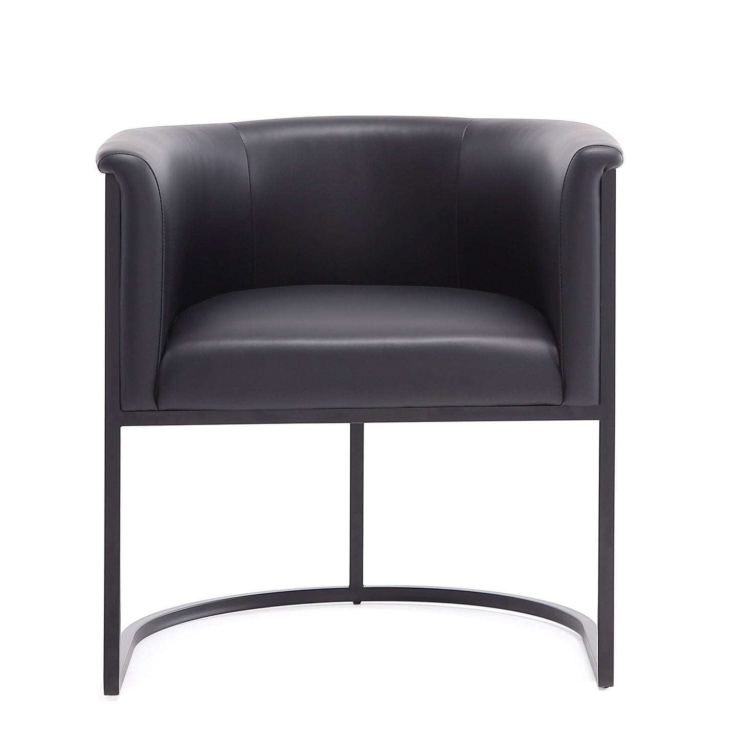 Cosmopolitan Dining Chair in Black (set of 2) - Ornate Home