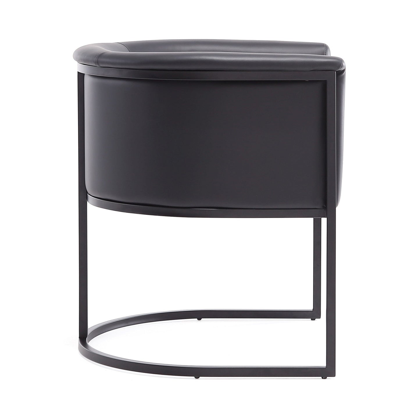 Cosmopolitan Dining Chair in Black (set of 2) - Ornate Home