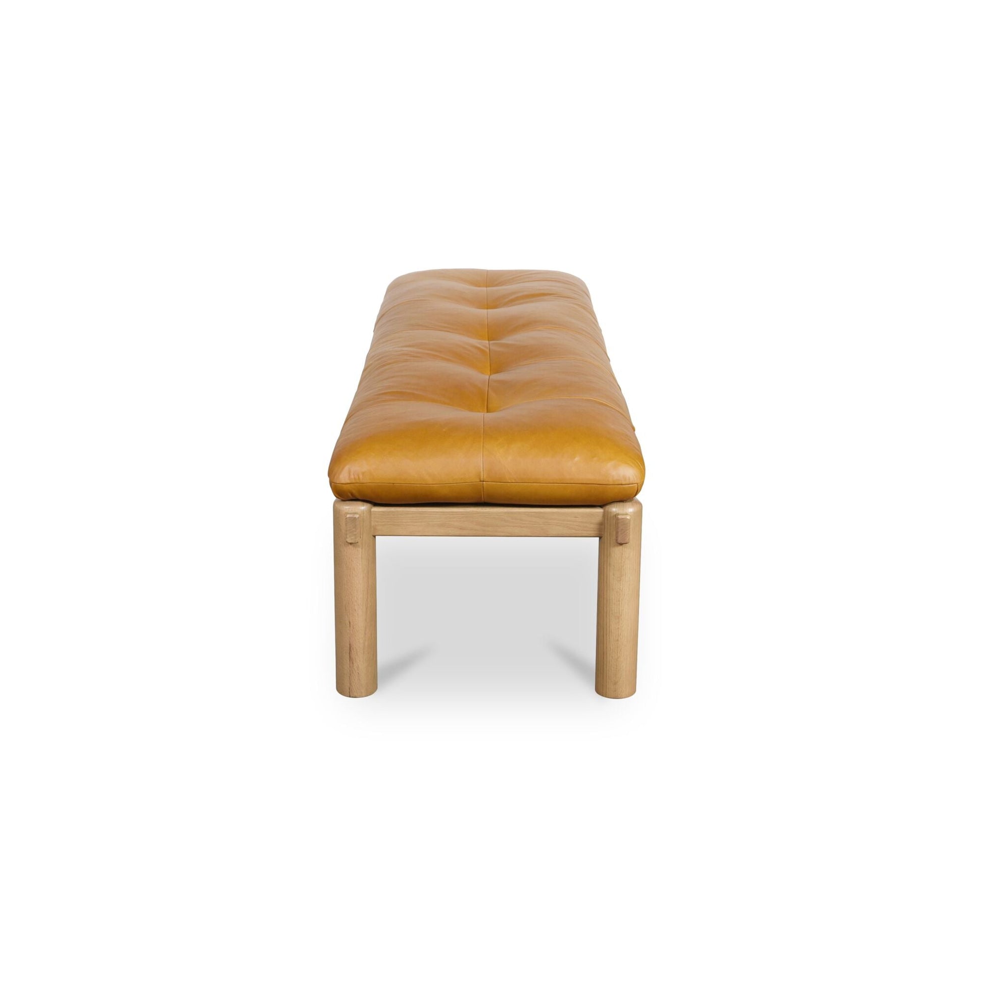 Costello Tan Bench - Ornate Home