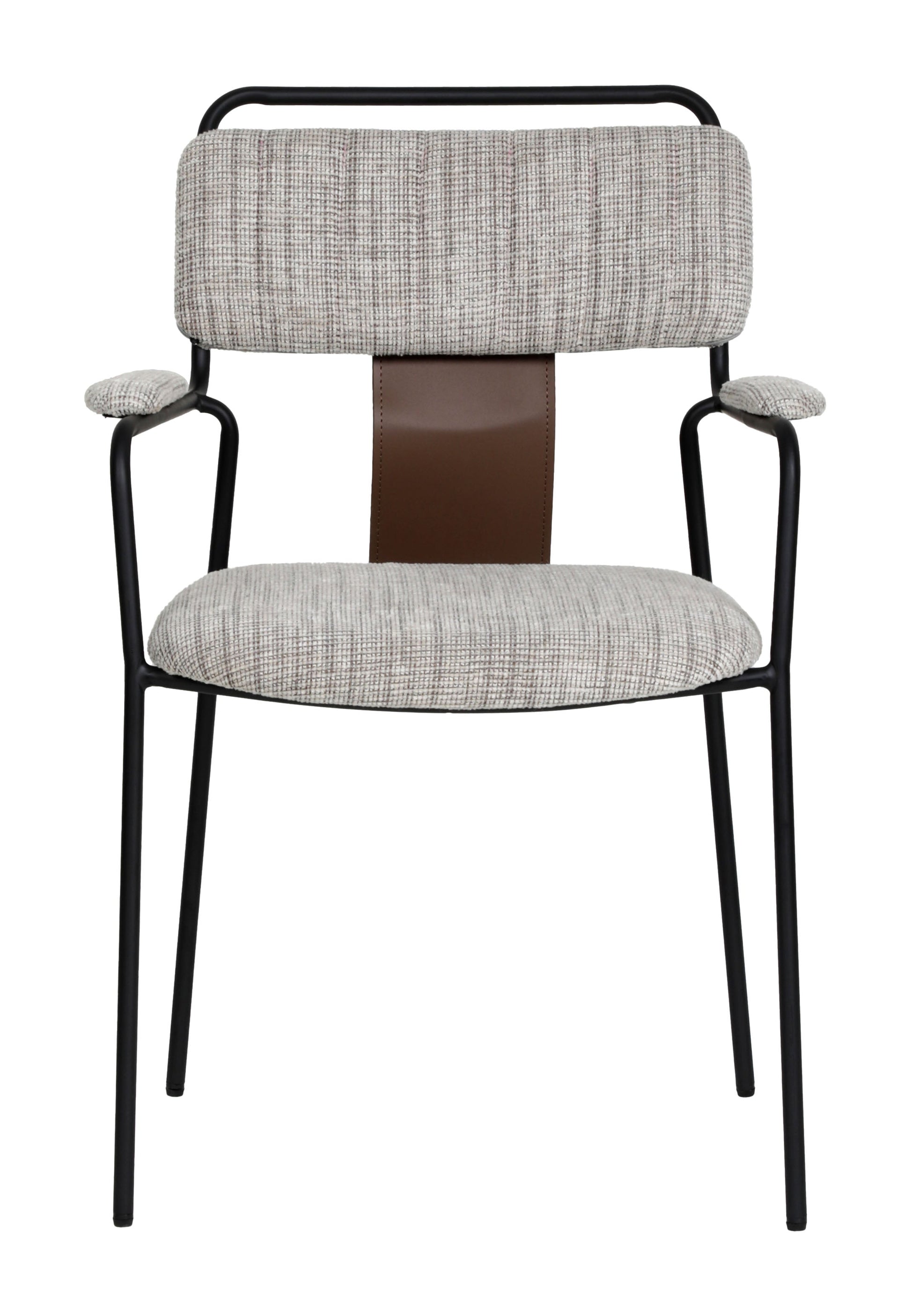 Couva Gray Tweed Dining Chair (Set of 2) - Ornate Home