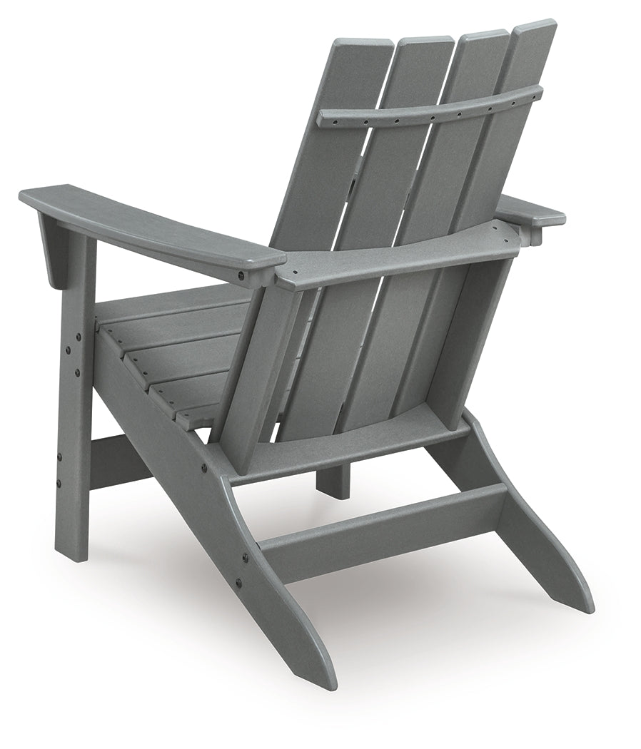 Cove Beach Gray Adirondack Chair- Viva Furn