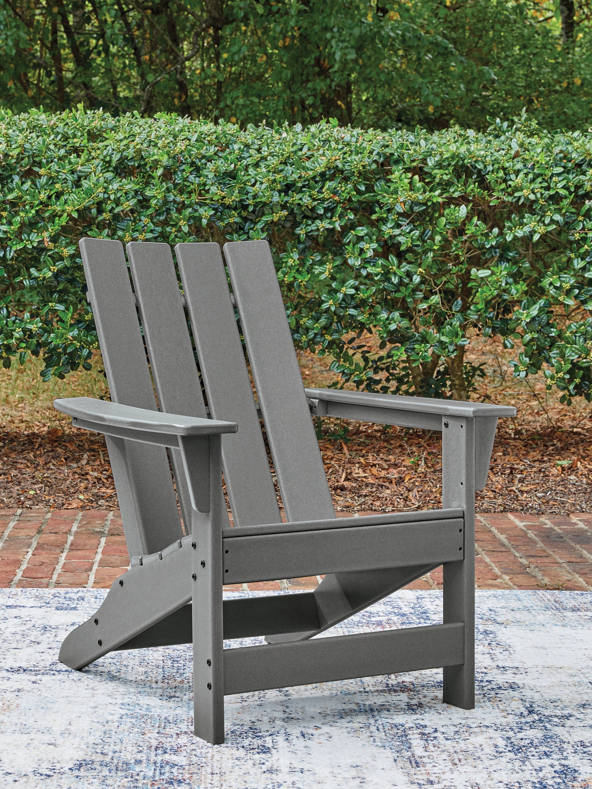Cove Beach Gray Adirondack Chair- Viva Furn