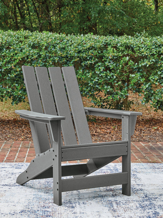Cove Beach Gray Adirondack Chair- Viva Furn
