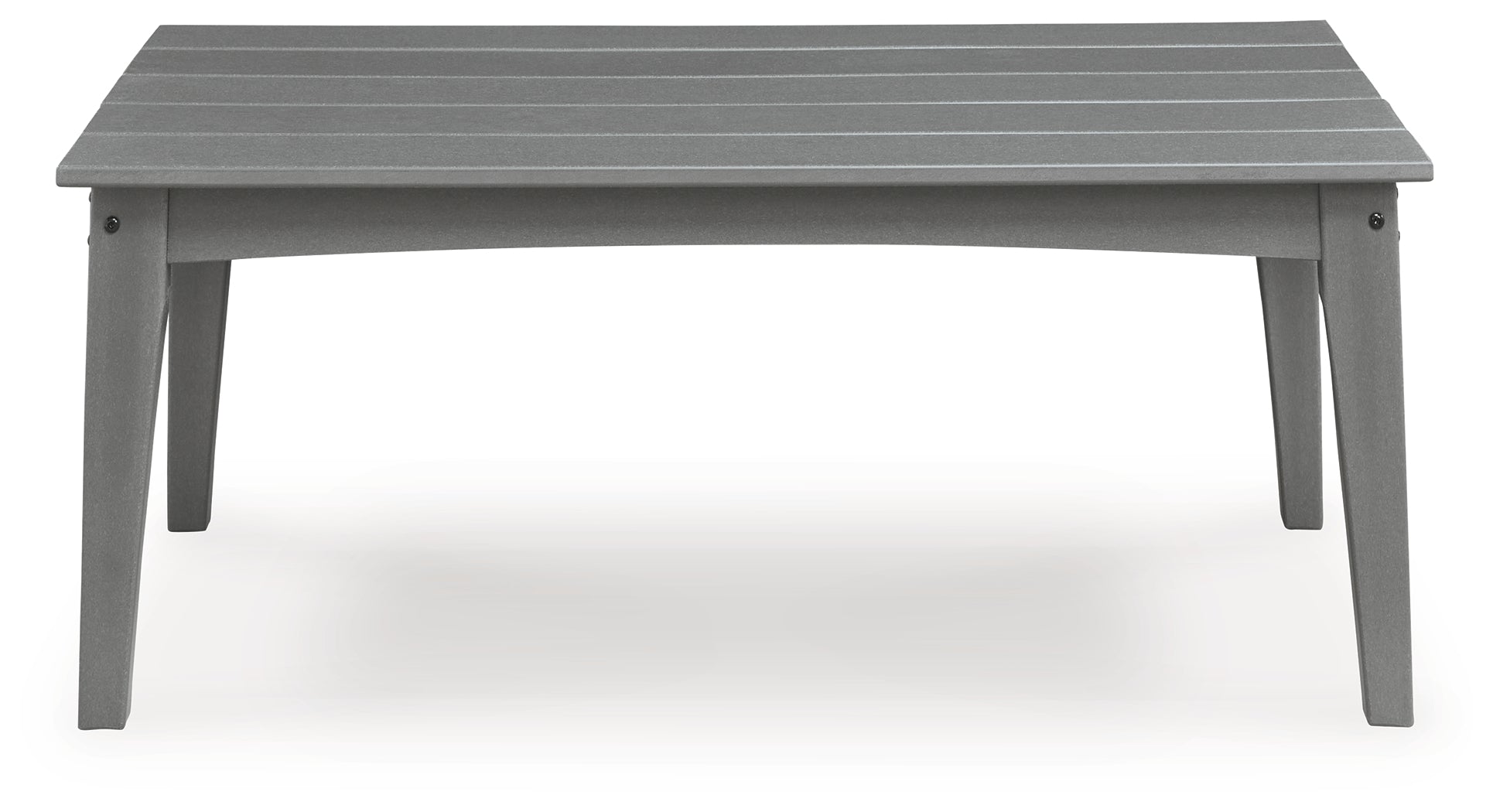 Cove Beach Gray Rectangular Cocktail Table- Viva Furn