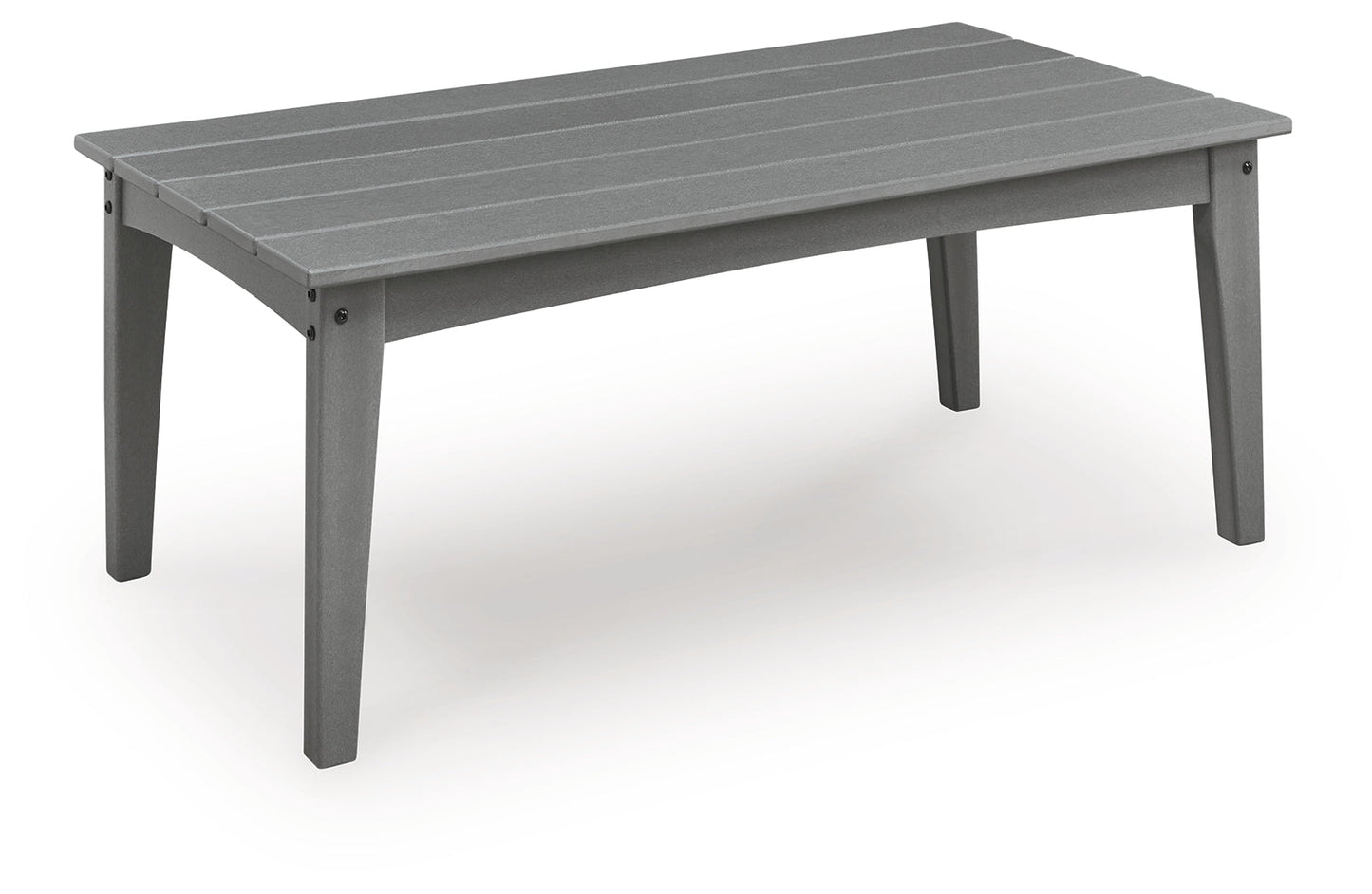 Cove Beach Gray Rectangular Cocktail Table- Viva Furn