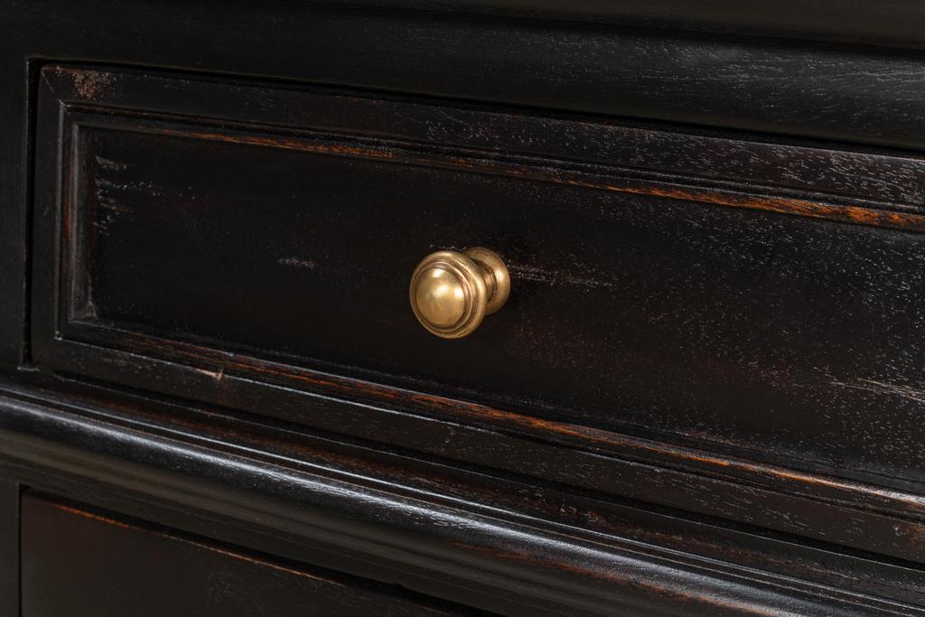 Covent Gardens Black Sideboard - Ornate Home