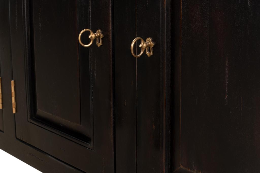 Covent Gardens Black Sideboard - Ornate Home