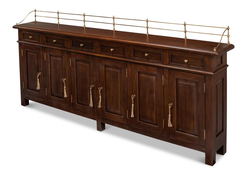 Covent Gardens Brown Sideboard - Ornate Home