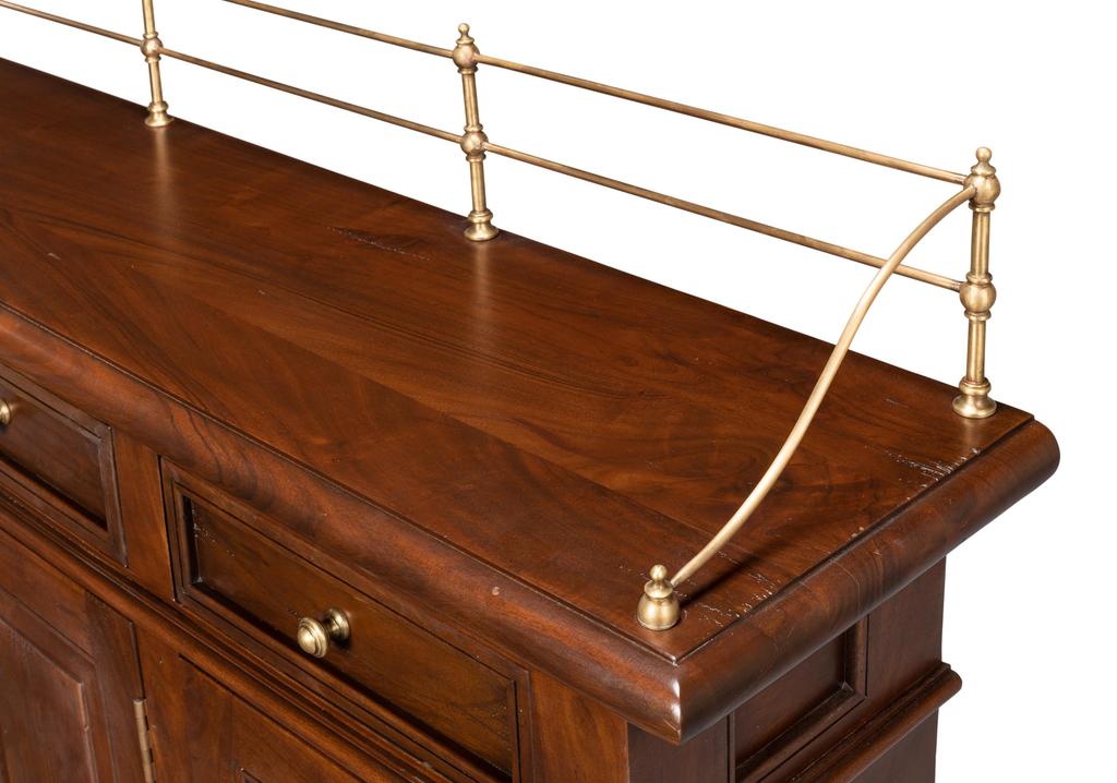 Covent Gardens Brown Sideboard - Ornate Home