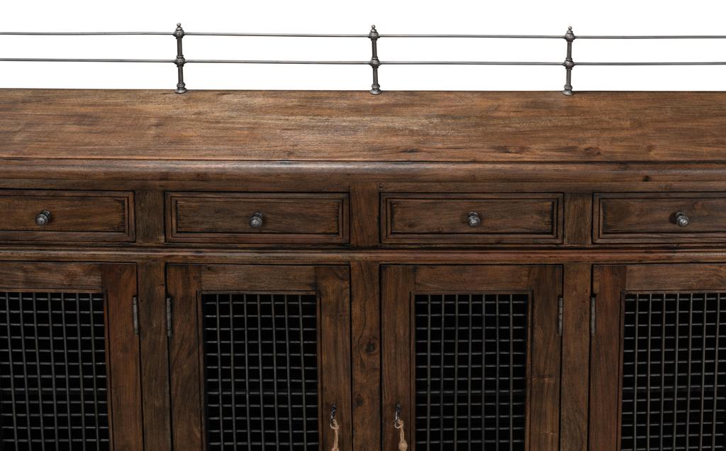 Covent Gardens Brown Sideboard - Ornate Home