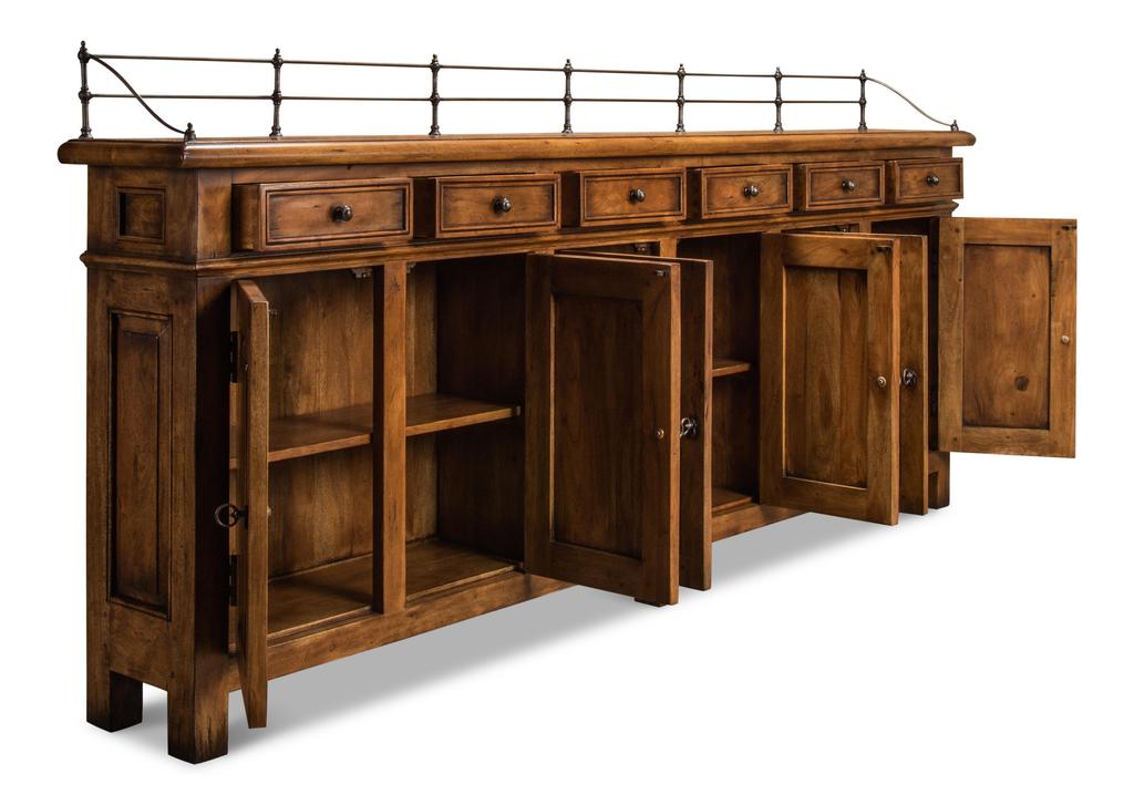 Covent Gardens Brown Sideboard - Ornate Home