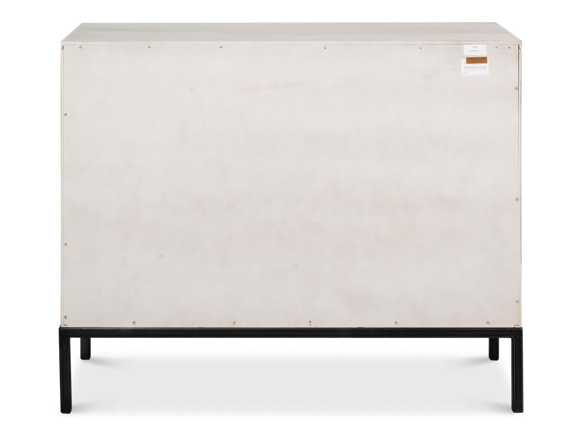 Covet White Door Chest - Ornate Home