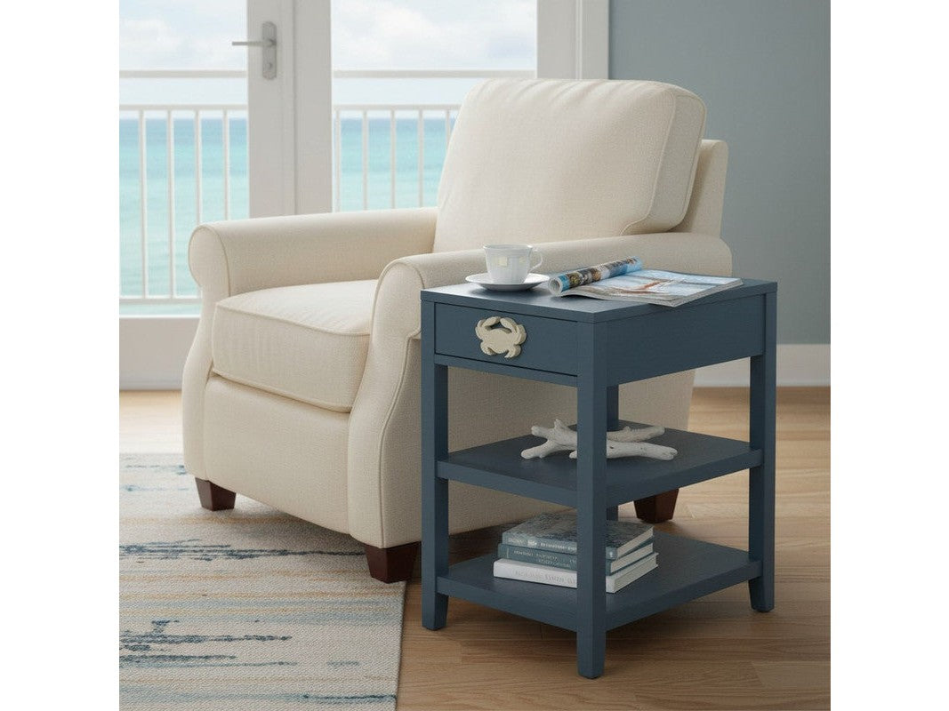 Crab Žøsland Blue Chairside - Ornate Home