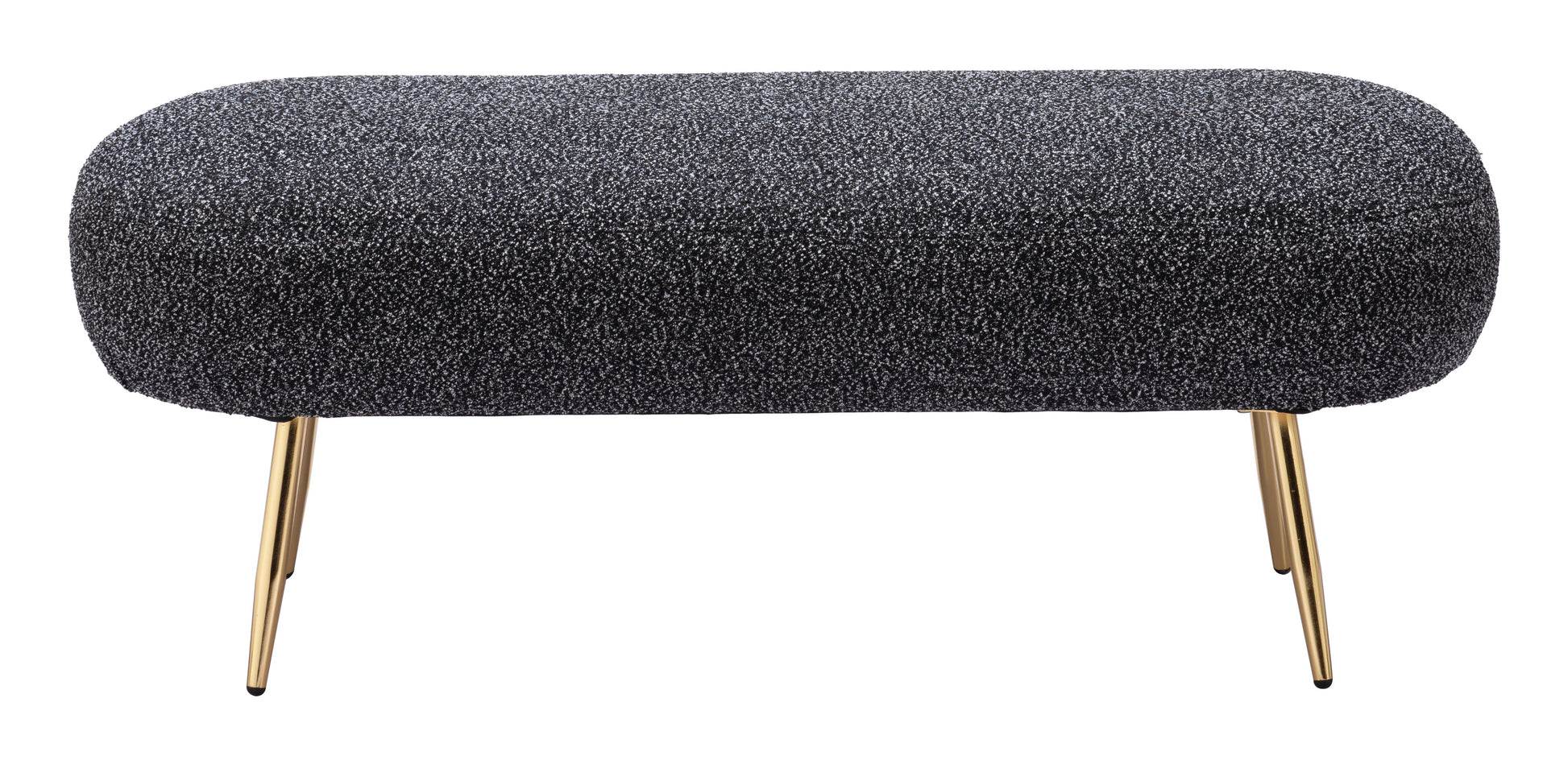 Creek Glitter Black Bench - Ornate Home