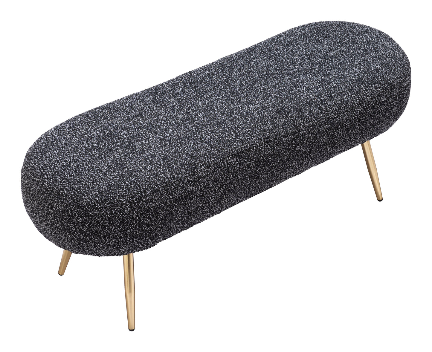 Creek Glitter Black Bench - Ornate Home