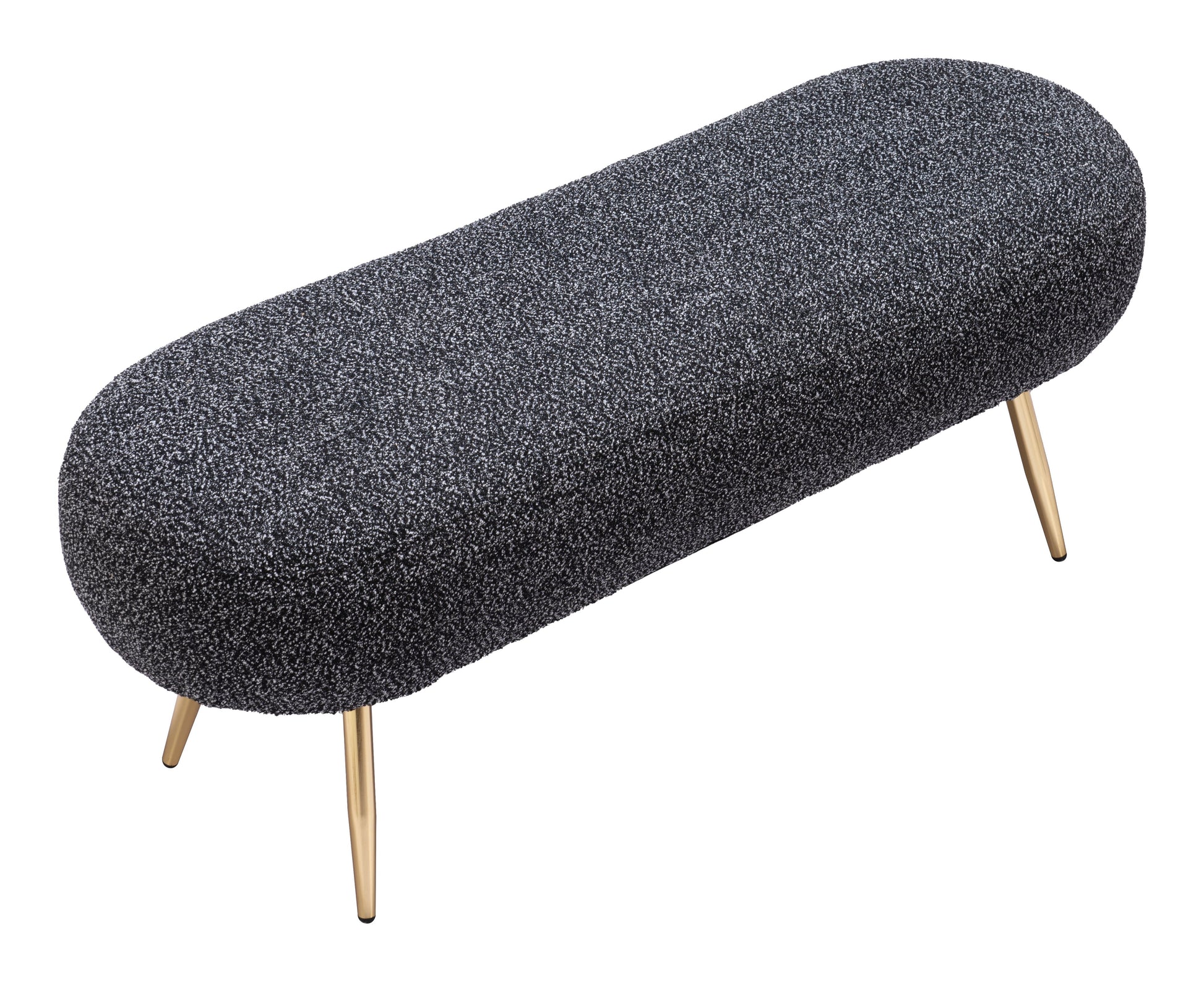 Creek Glitter Black Bench - Ornate Home
