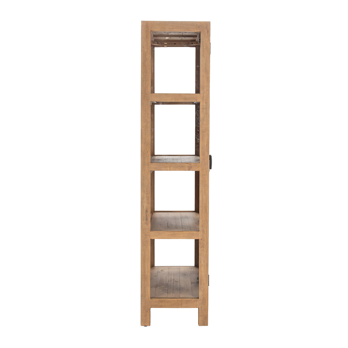 Crest Natural Tall Cabinet - Ornate Home
