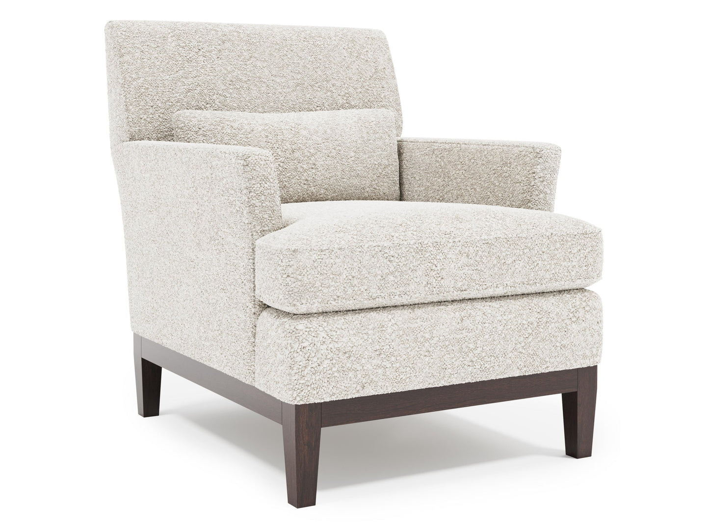 Cumberland White/Cream Fabric Chair - Ornate Home