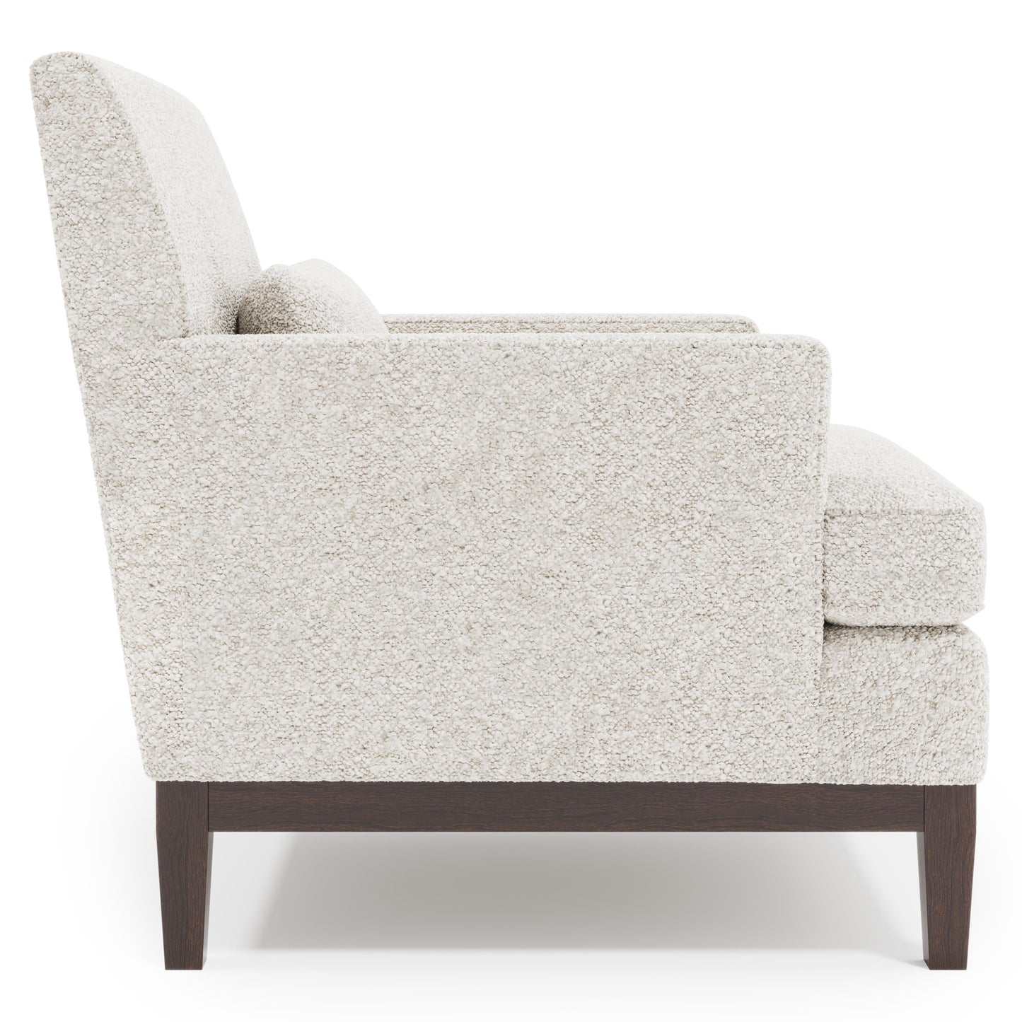 Cumberland White/Cream Fabric Chair - Ornate Home