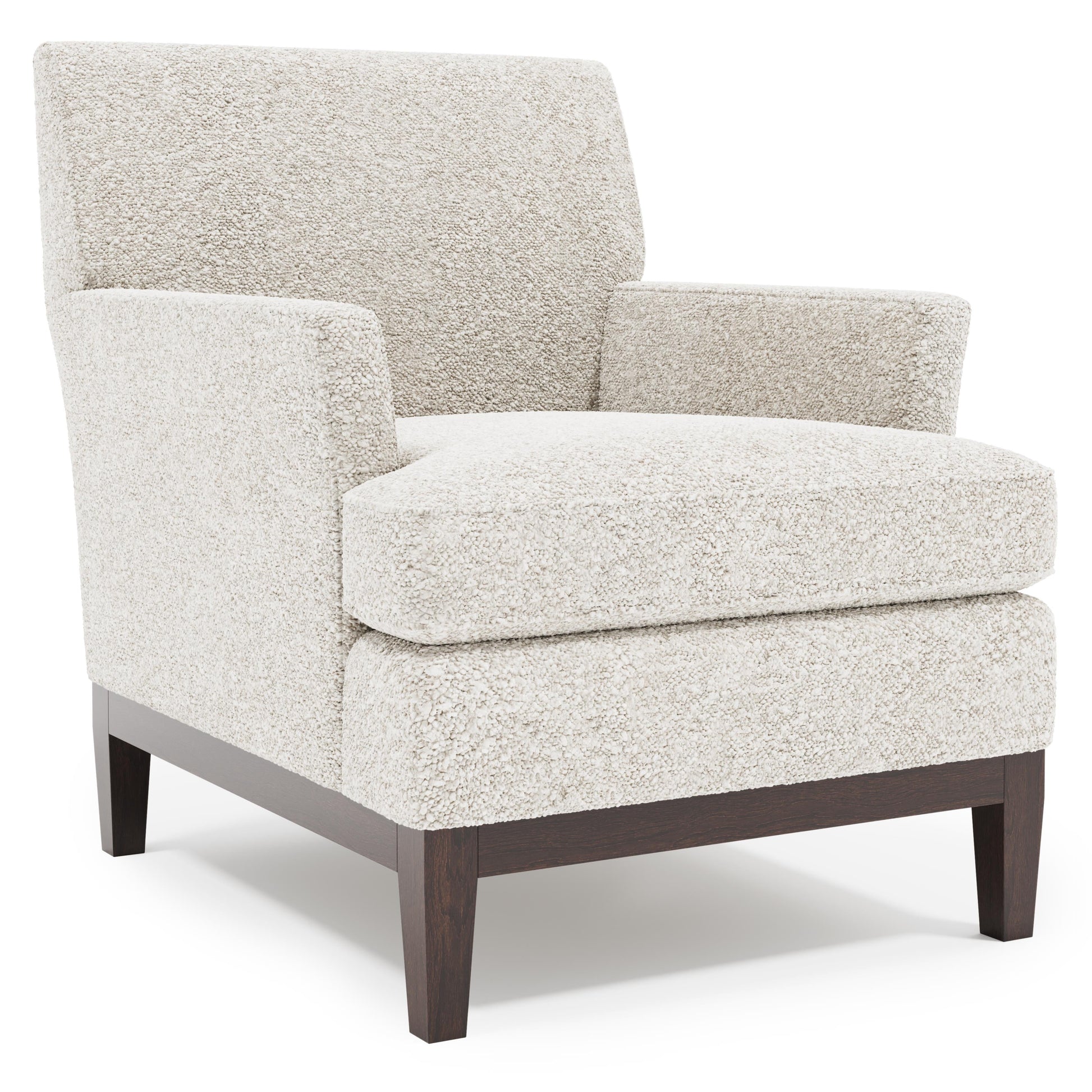 Cumberland White/Cream Fabric Chair - Ornate Home