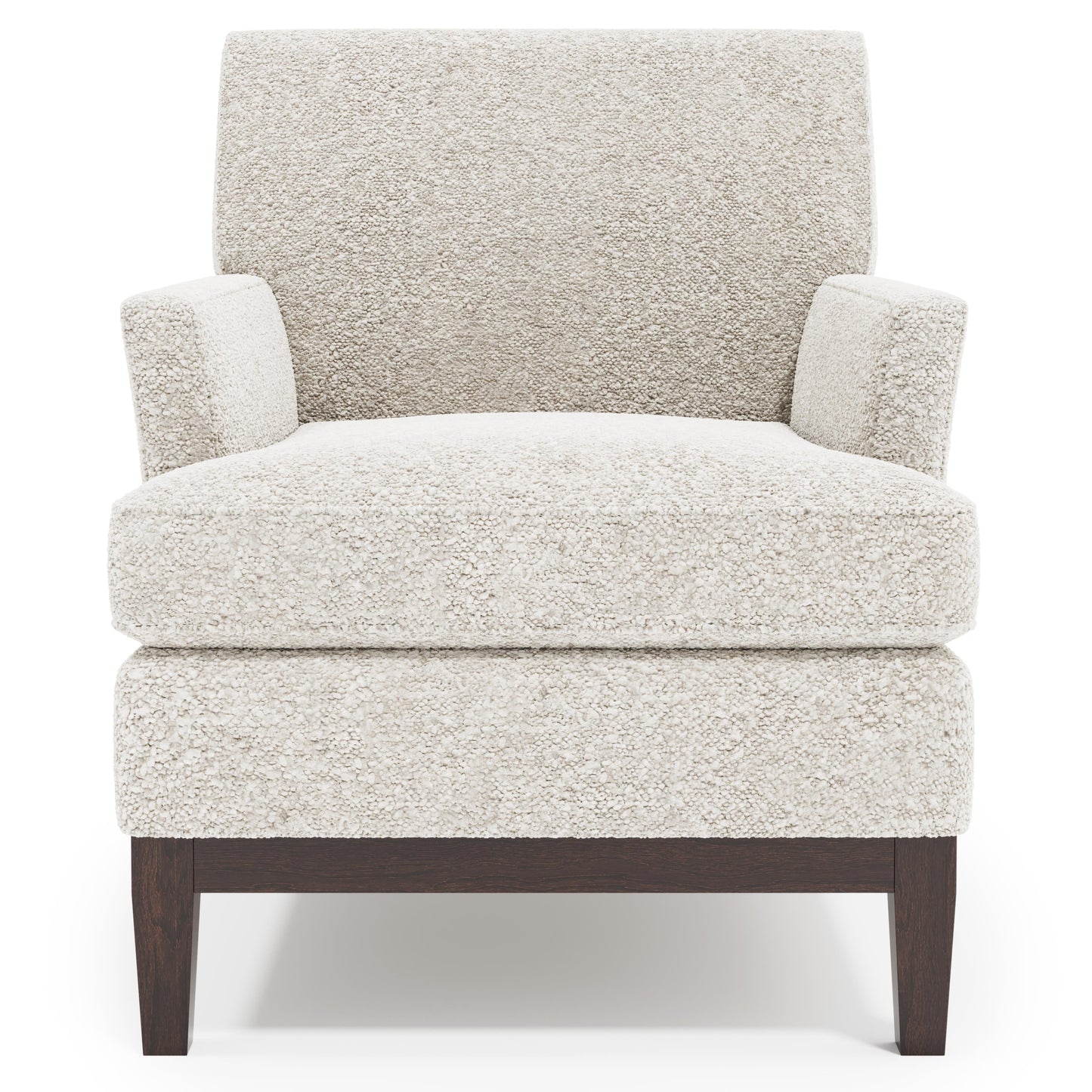 Cumberland White/Cream Fabric Chair - Ornate Home
